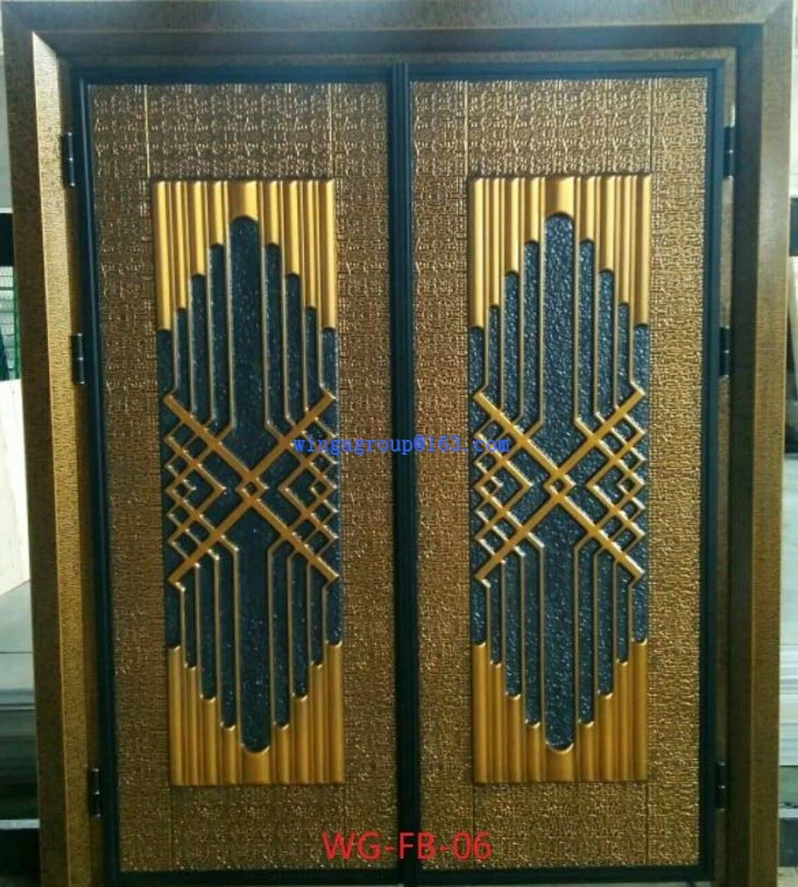 WINGA VILLA COPPER DOOR 