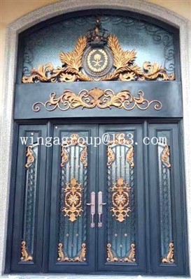 Styles de portes en fer forgé : des choix intemporels pour votre maison