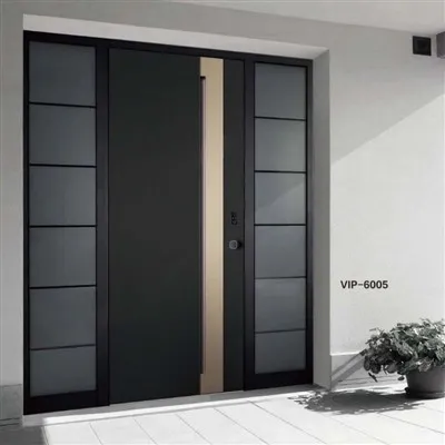 Une porte de sécurité en panneau de cuivre moulé résistant aux UV peut-elle ê...